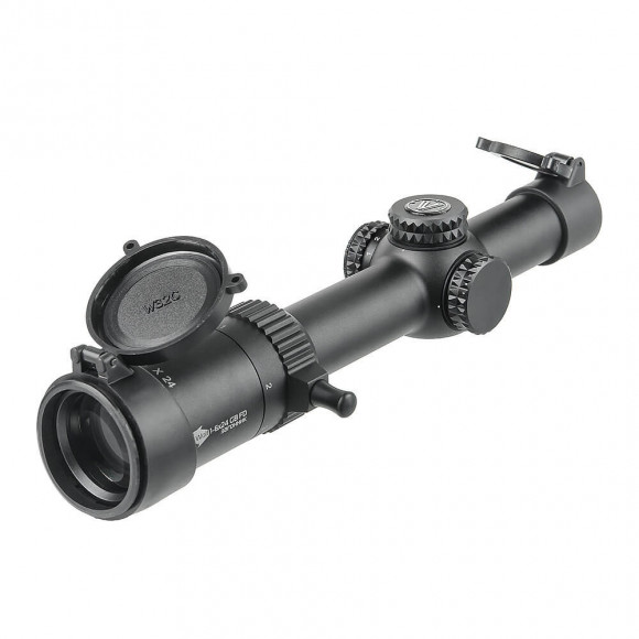 Прицел оптический Veber Wolf 1-8x24 GB FD Загонник