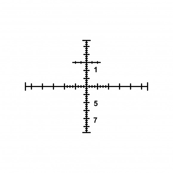 Прицел цифровой Veber DigitalBat 1-24HD многофункциональный