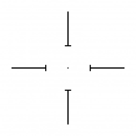 Прицел цифровой Veber DigitalBat 1-24HD многофункциональный