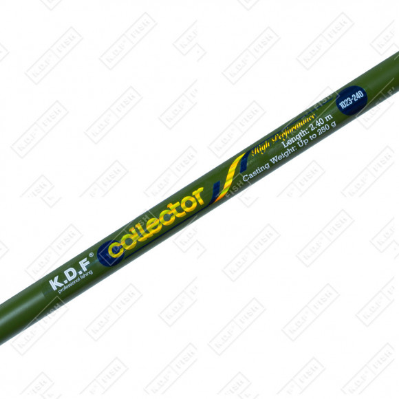 Удилище силовое KDF Collector тест до 250 гр Удилище силовое KDF Collector тест до 250 гр