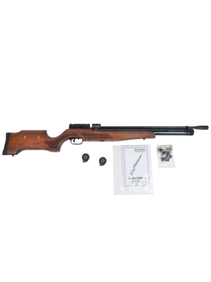 Пневматическая винтовка Crosman Bendjamin Cayden PCP 5.5мм орех 3Дж Пневматическая винтовка Crosman Bendjamin Cayden PCP 5.5мм орех 3Дж