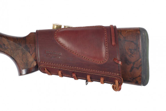 Патронташ Holster "25лет" на приклад 5х12к кожа (231310000) Патронташ Holster "25лет" на приклад 5х12к кожа (231310000)