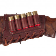 Патронташ Holster "25лет" на приклад 5х12к кожа (231310000) Патронташ Holster "25лет" на приклад 5х12к кожа (231310000)