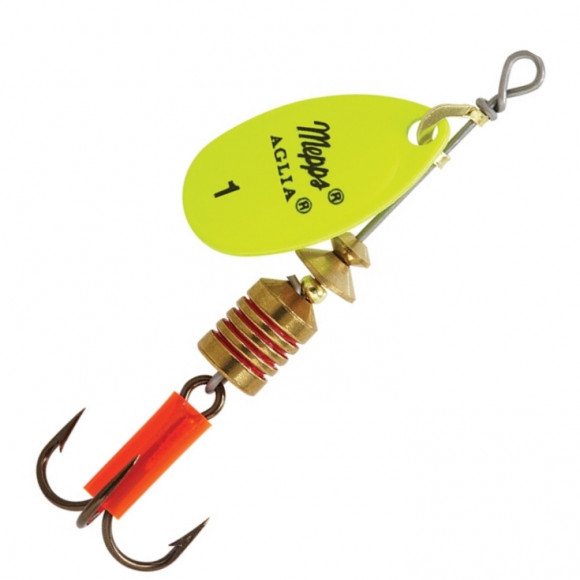 Блесна Mepps Aglia Fluo Chartreuse