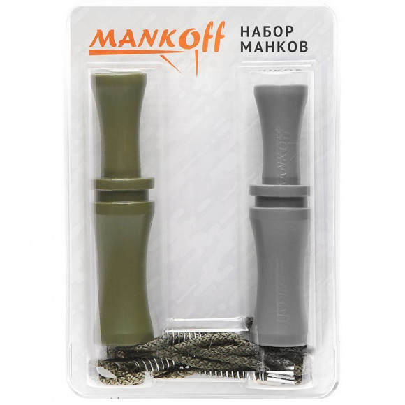 Комплект манков №5 "Mankoff" на утку Kwanza (1110/1140) с подвесом
