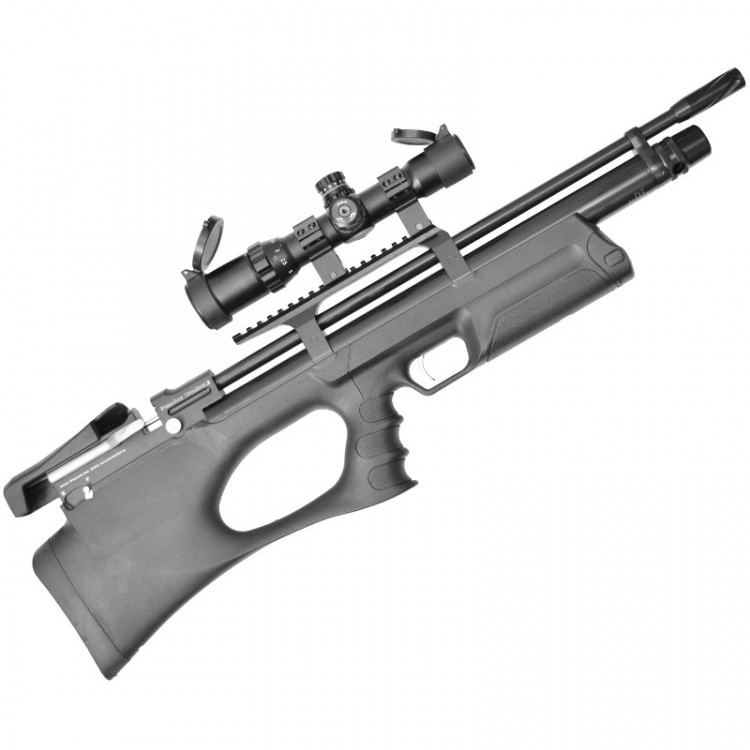 Пневматическая винтовка Kral Puncher Breaker-3 PCP 4.5мм пластик