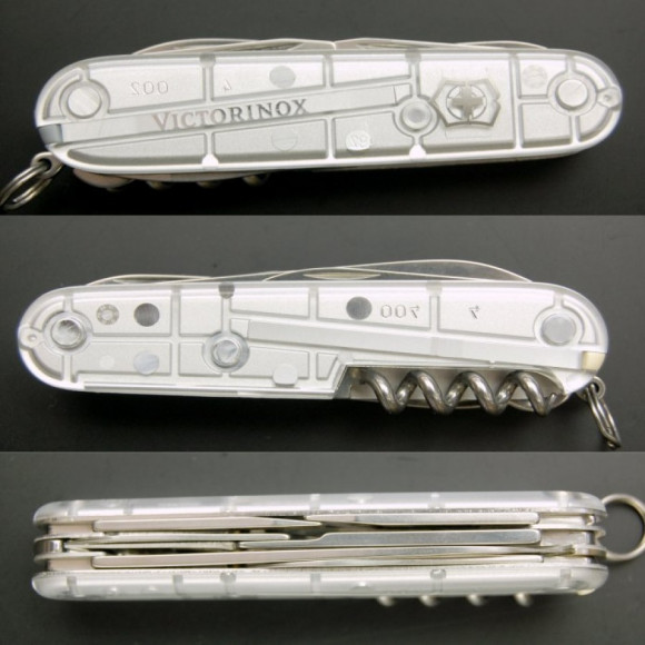 Нож складной Victorinox Spartan (1.3603.T7) Silver Нож складной Victorinox Spartan (1.3603.T7) Silver