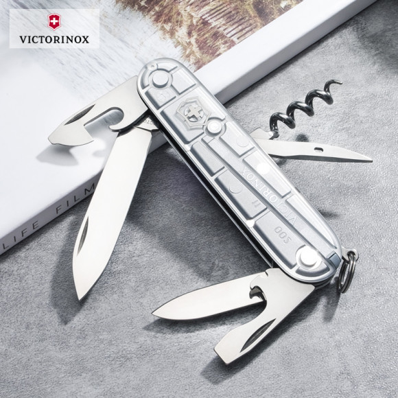 Нож складной Victorinox Spartan (1.3603.T7) Silver Нож складной Victorinox Spartan (1.3603.T7) Silver