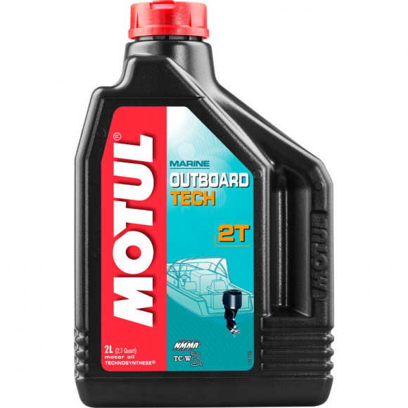 Масло Motul Outboard TECH 2T 1л