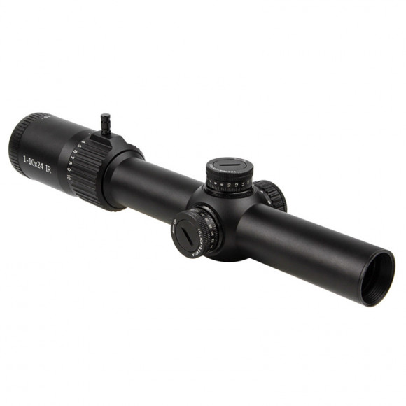 Прицел Marcool Stalker 1-10х24IR сетка MAR-164, 30мм. подсветка +  кольца Weaver Прицел Marcool Stalker 1-10х24IR сетка MAR-164, 30мм. подсветка +  кольца Weaver