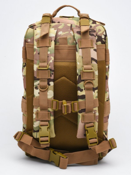 Рюкзак тактический 40 литров Huntsman RU 043-1 ткань Оксфорд Рюкзак тактический 40 литров Huntsman RU 043-1 ткань Оксфорд