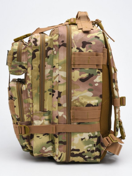 Рюкзак тактический 40 литров Huntsman RU 043-1 ткань Оксфорд Рюкзак тактический 40 литров Huntsman RU 043-1 ткань Оксфорд