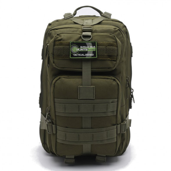 Рюкзак тактический 40 литров Huntsman RU 043-1 ткань Оксфорд Рюкзак тактический 40 литров Huntsman RU 043-1 ткань Оксфорд