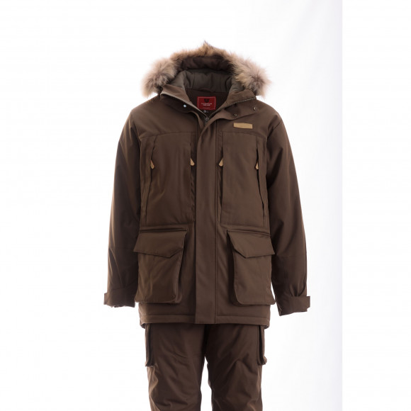 Костюм зимний MagnumGear HUSKY 2.0 -40'C цвет Коричневый Костюм зимний MagnumGear HUSKY 2.0 -40'C цвет Коричневый
