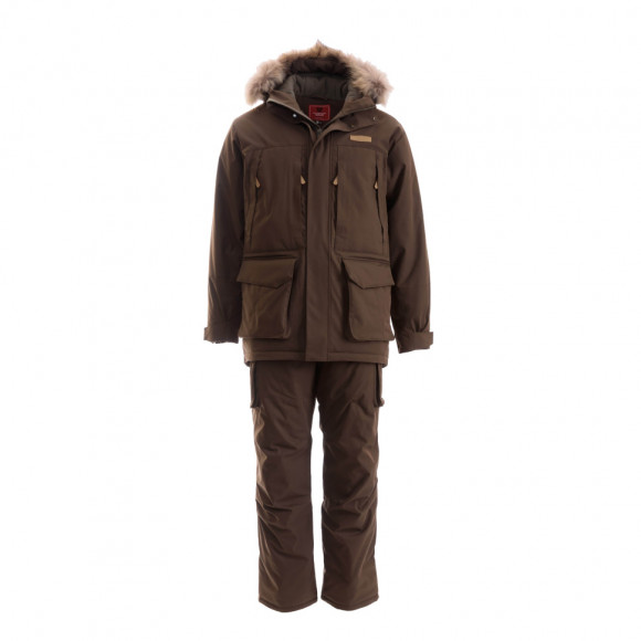 Костюм зимний MagnumGear HUSKY 2.0 -40'C цвет Коричневый