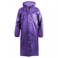 Дождевик Komfi 75*120см из EVA цвет Фиолетовый Дождевик Komfi 75*120см из EVA цвет Фиолетовый