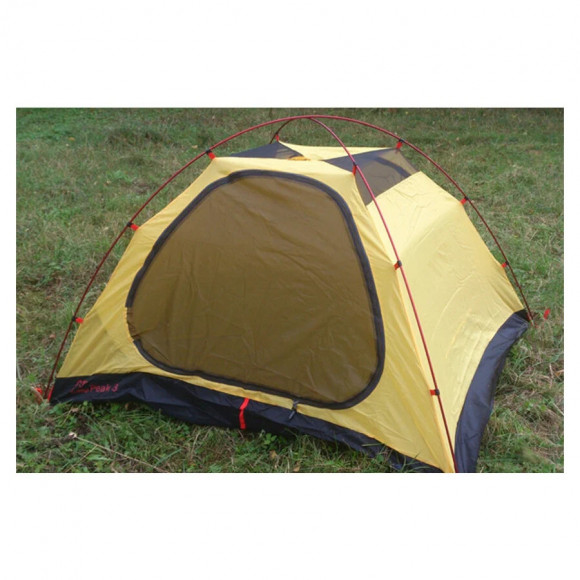 Палатка TRAMP Peak 3 (V2) TRT-26 цвет зеленый Палатка TRAMP Peak 3 (V2) TRT-26 цвет зеленый