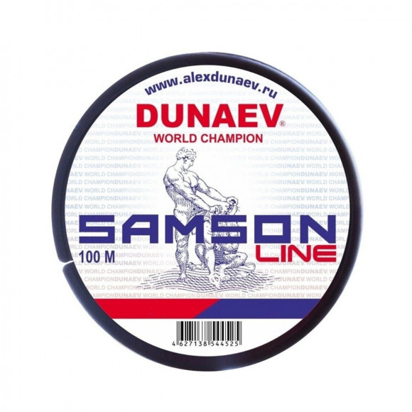 Леска Dunaev Samson 100м прозрачная