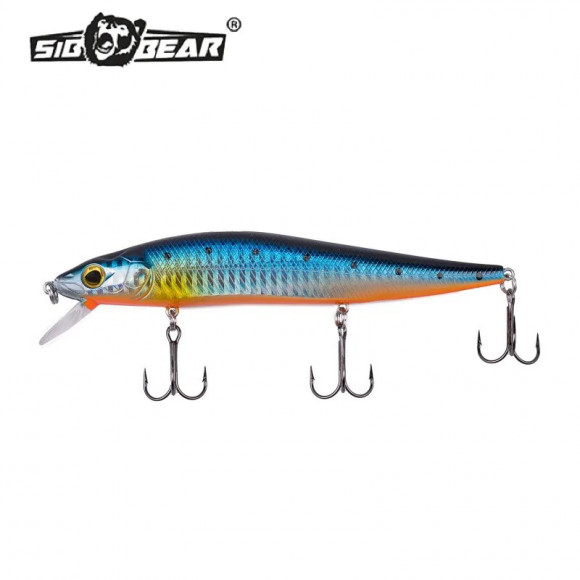 Воблер SibBear Catcher 80мм 5.5г 0-1м