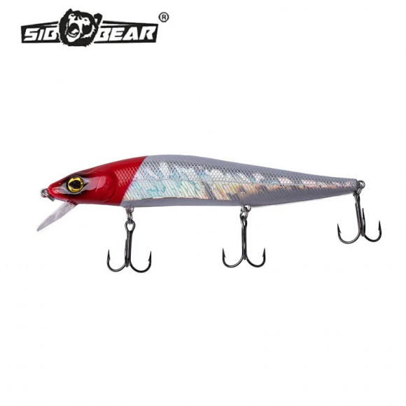 Воблер SibBear Catcher 80мм 5.5г 0-1м