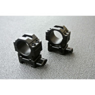 Кольца Leapers UTG RG2W1154 25.4мм (Weaver/Picatinny средние) Кольца Leapers UTG RG2W1154 25.4мм (Weaver/Picatinny средние)