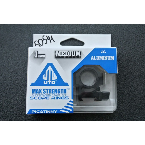 Кольца Leapers UTG RG2W1154 25.4мм (Weaver/Picatinny средние)