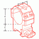 Кольца Leapers UTG RG2W1154 25.4мм (Weaver/Picatinny средние)