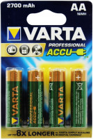 Аккумулятор Varta AA 2700 mAh Professional