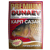 Прикорм Dunaev Premium Карп-Сазан 1000г