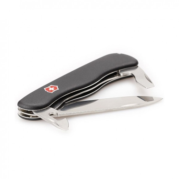 Нож складной Victorinox Picknicker Black (0.8353.3) 11 функций