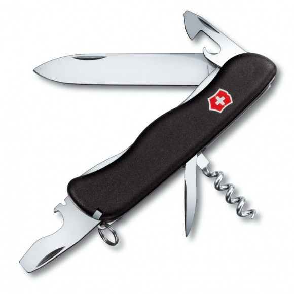 Нож складной Victorinox Picknicker Black (0.8353.3) 11 функций