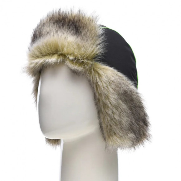 Шапка-ушанка Huntsman Elbrus  р.58-60 ткань Hit membrane цвет Черный Шапка-ушанка Huntsman Elbrus  р.58-60 ткань Hit membrane цвет Черный