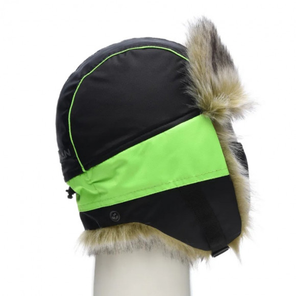 Шапка-ушанка Huntsman Elbrus  р.58-60 ткань Hit membrane цвет Черный Шапка-ушанка Huntsman Elbrus  р.58-60 ткань Hit membrane цвет Черный