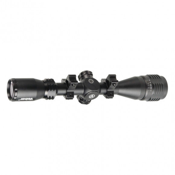 Прицел оптический Veber Пневматика 3-9X40 AO Прицел оптический Veber Пневматика 3-9X40 AO