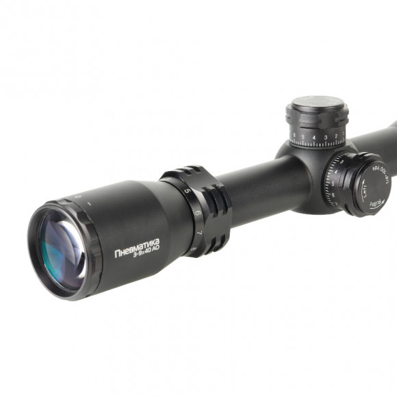 Прицел оптический Veber Пневматика 3-9X40 AO Прицел оптический Veber Пневматика 3-9X40 AO