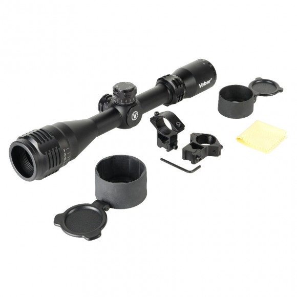 Прицел оптический Veber Пневматика 3-9X40 AO Прицел оптический Veber Пневматика 3-9X40 AO