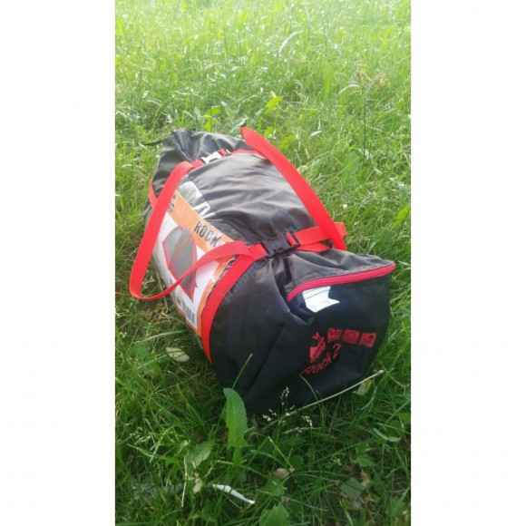 Палатка Tramp Rock 2 (V2) TRT-27 цвет серый Палатка Tramp Rock 2 (V2) TRT-27 цвет серый