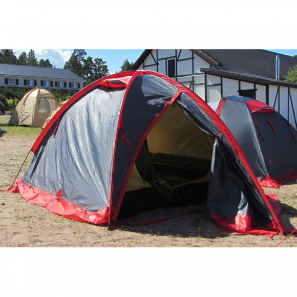 Палатка Tramp Rock 2 (V2) TRT-27 цвет серый Палатка Tramp Rock 2 (V2) TRT-27 цвет серый