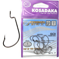 Крючок Kosadaka Soi 3025BN, все размеры