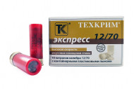 Патрон Техкрим 12/70 Экспресс, картечь