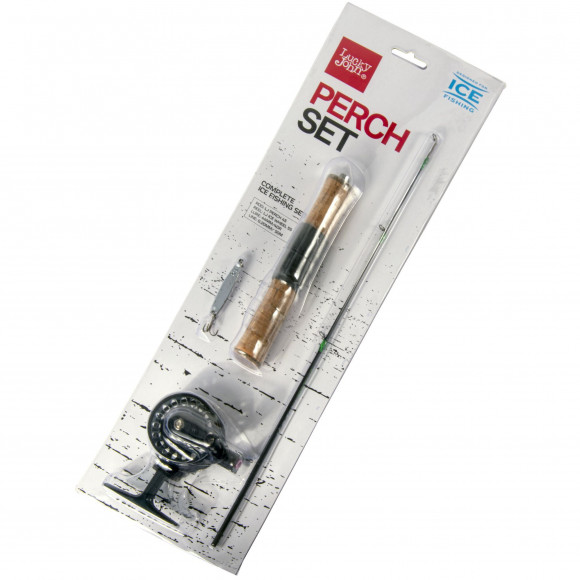 Удилище-комплект зимний Lucky John PERCH SET