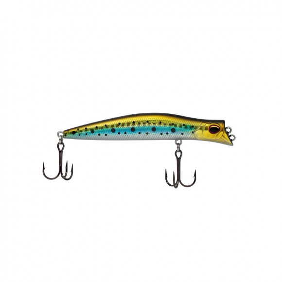 Воблер Kyoda Pocky Minnow-100F (Утюг) 100мм 10.5г 0-0.2м