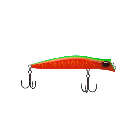 Воблер Kyoda Pocky Minnow-100F (Утюг) 100мм 10.5г 0-0.2м