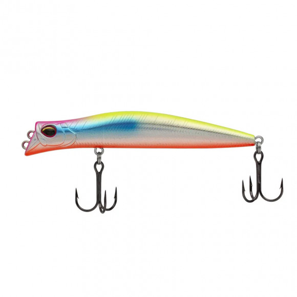 Воблер Kyoda Pocky Minnow-100F (Утюг) 100мм 10.5г 0-0.2м