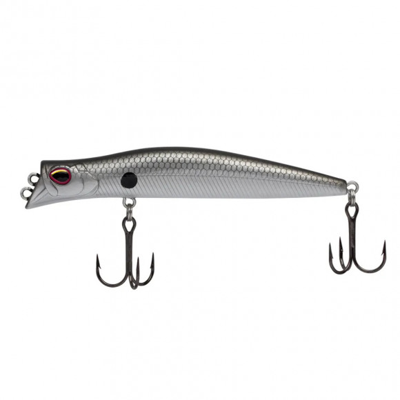 Воблер Kyoda Pocky Minnow-100F (Утюг) 100мм 10.5г 0-0.2м