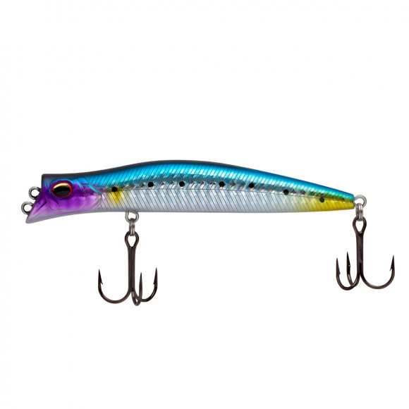 Воблер Kyoda Pocky Minnow-100F (Утюг) 100мм 10.5г 0-0.2м