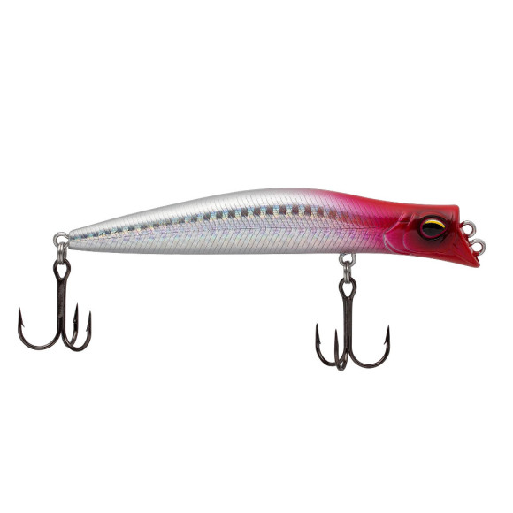 Воблер Kyoda Pocky Minnow-100F (Утюг) 100мм 10.5г 0-0.2м