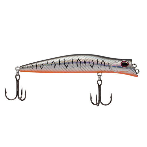 Воблер Kyoda Pocky Minnow-100F (Утюг) 100мм 10.5г 0-0.2м