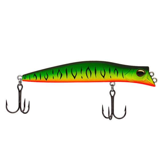 Воблер Kyoda Pocky Minnow-100F (Утюг) 100мм 10.5г 0-0.2м