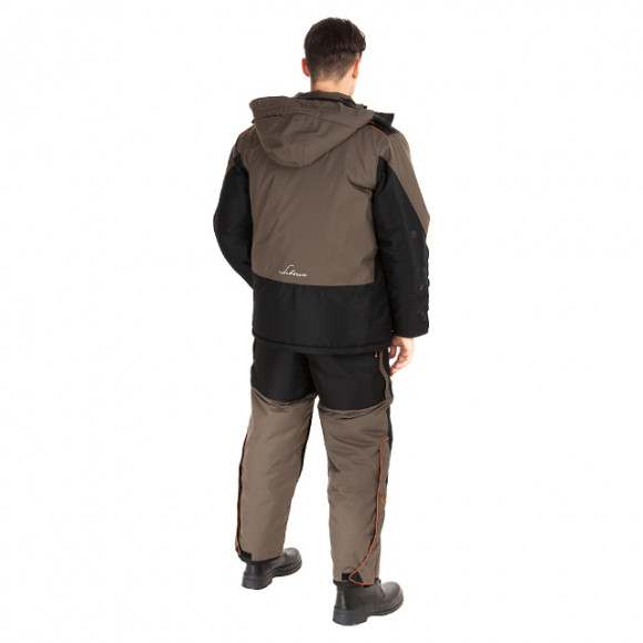 Костюм Huntsman Siberia (хаки/черный) Костюм Huntsman Siberia (хаки/черный)